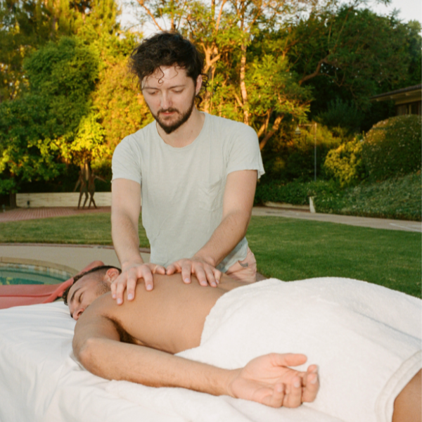 male massage with Scott in Los Angeles